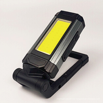 Rechargeable Folding Hanging portable COB LED Working Light